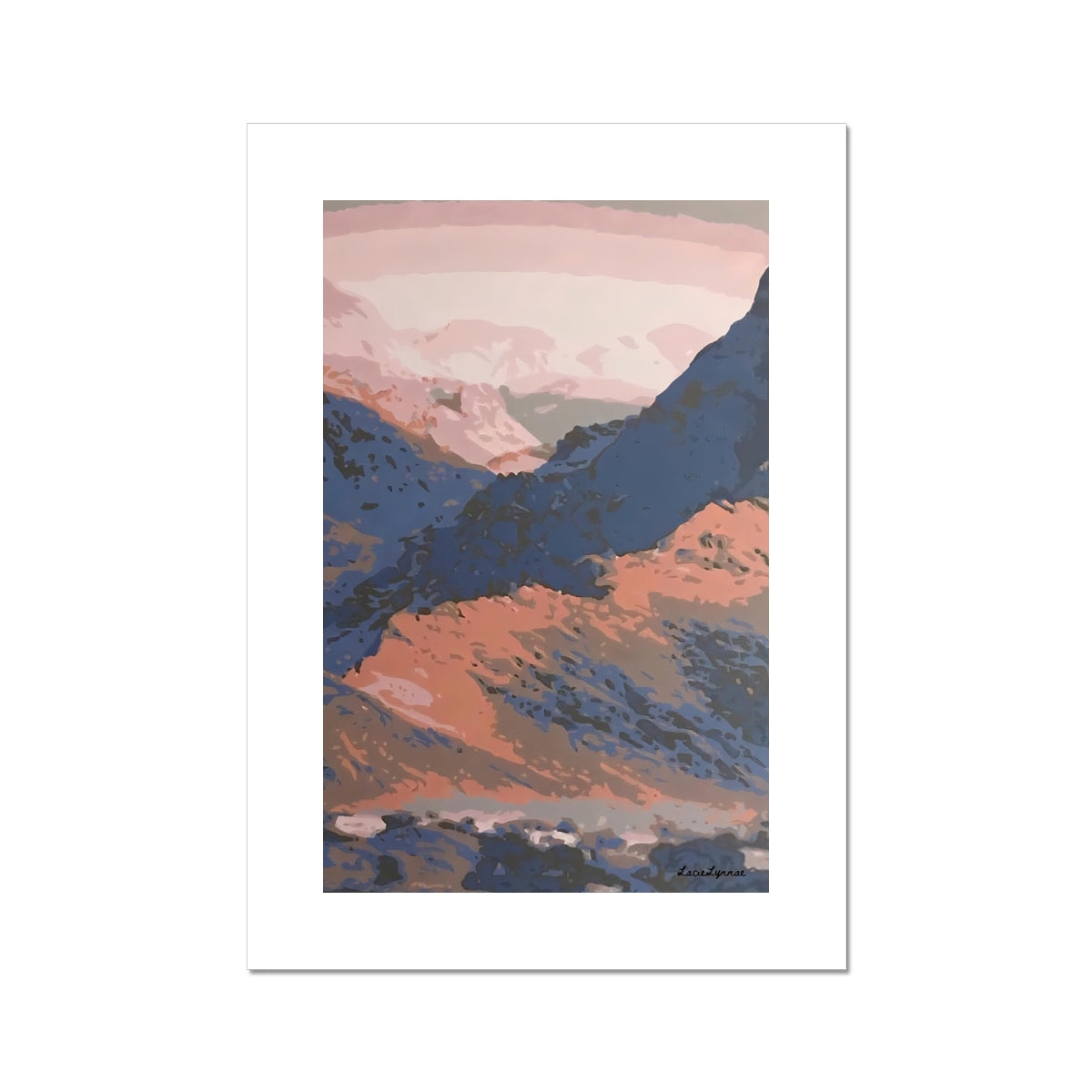 Valleys Fine Art Print