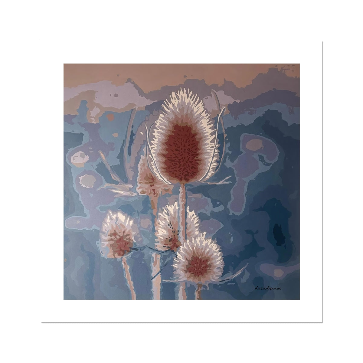 Thistles Fine Art Print