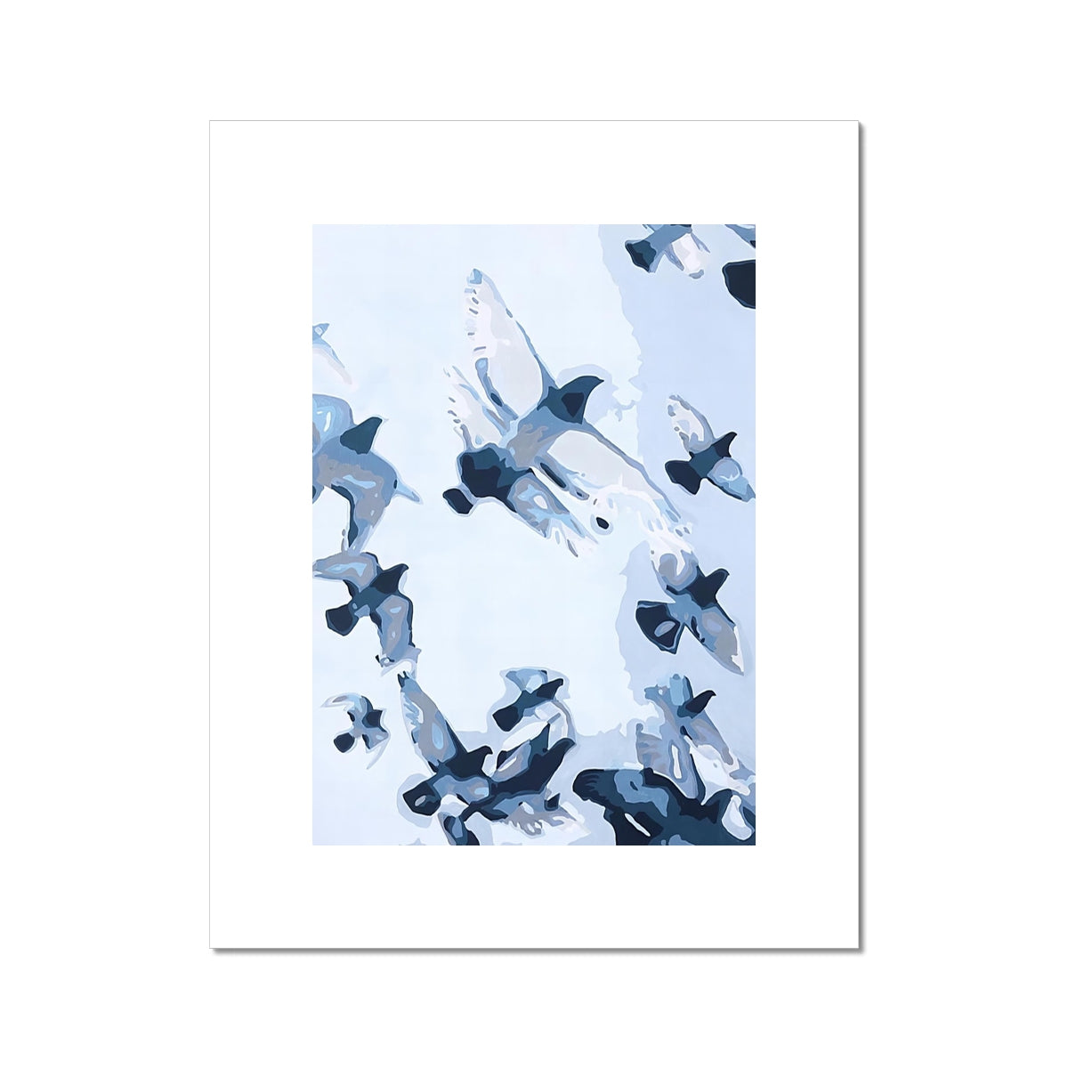 Seagulls  Fine Art Print